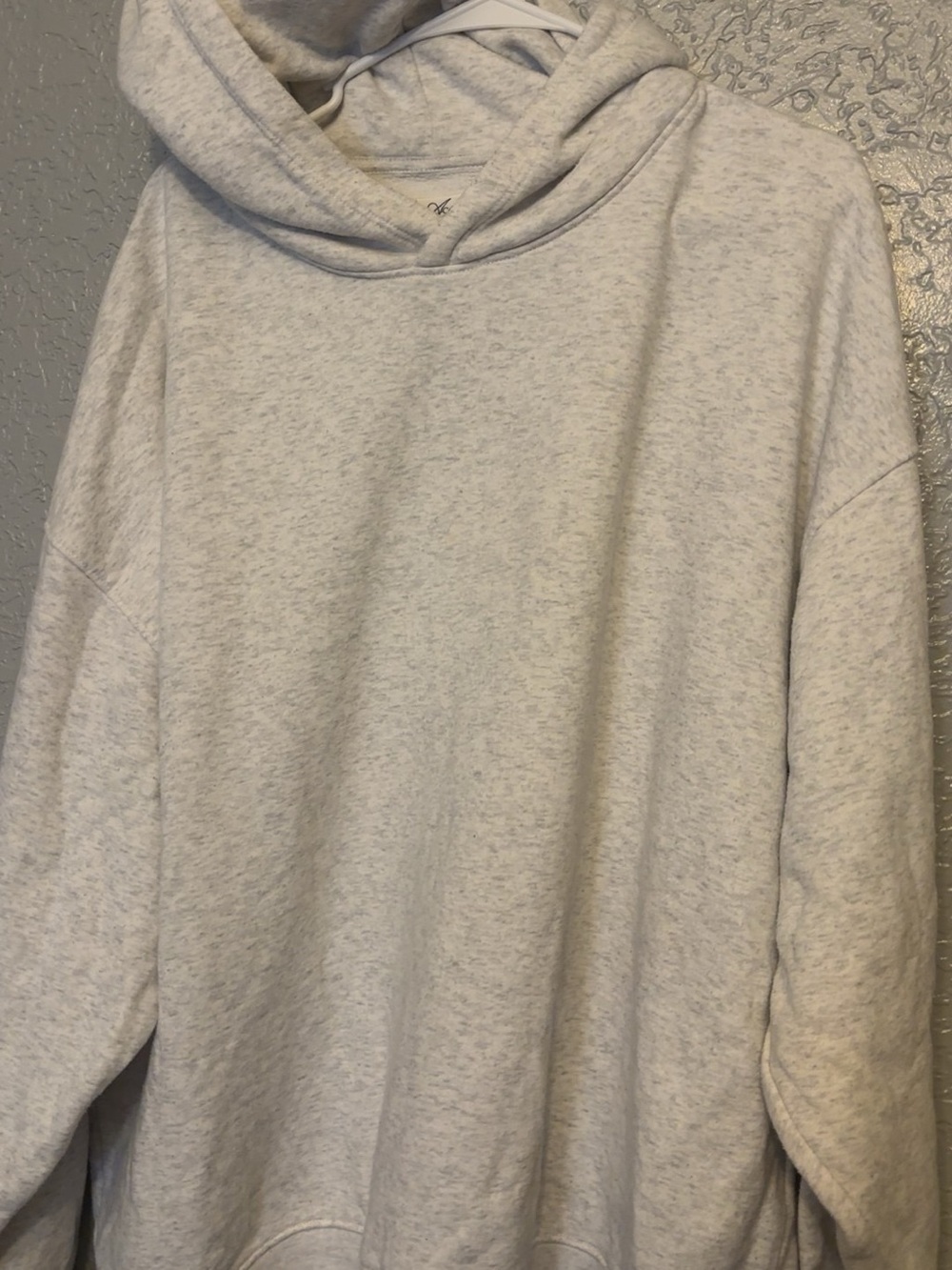 American Eagle Outfitters Light Heather Gray Crewneck Hoodie